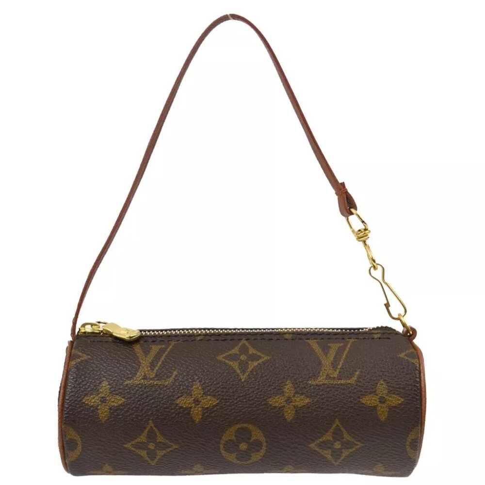 Louis Vuitton Monogram Papillon Attached Pouch Bag XX90356
